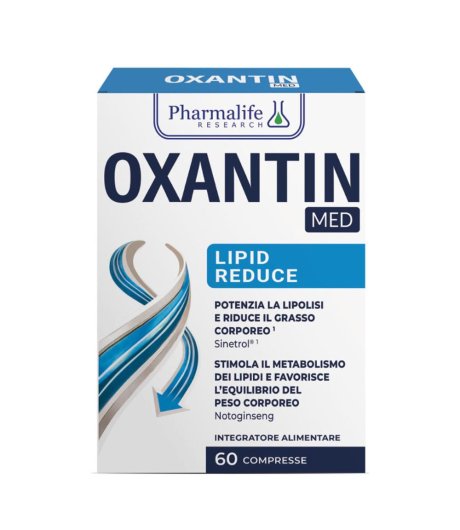 OXANTIN MED LIPID REDUCE 60CPR