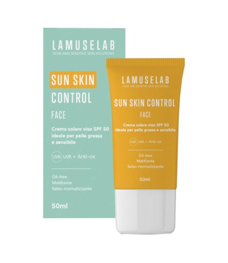 LAMUSELAB SUN SKIN CONTROL50ML