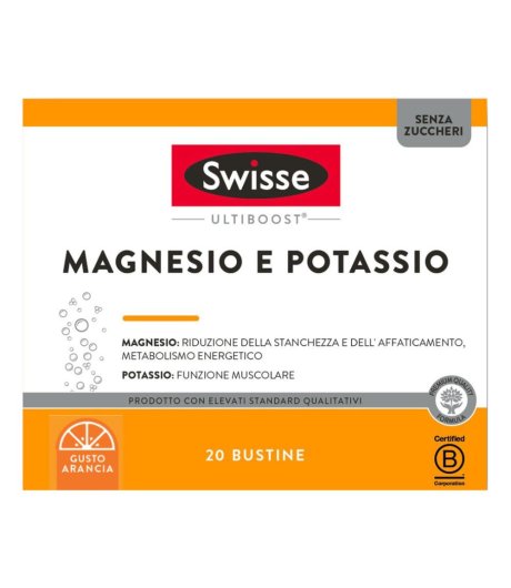SWISSE MG/POT.20 Buste S/Z