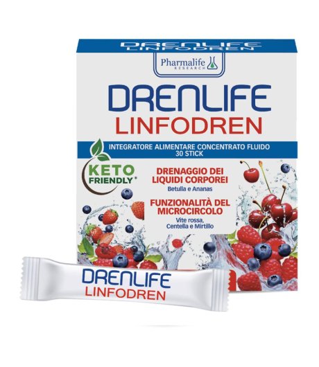DRENLIFE LINFODREN 30STICK