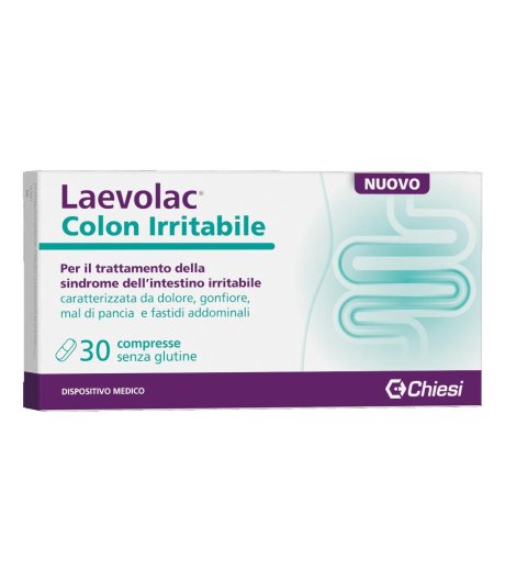 LAEVOLAC-Colon Irrit.30 Cpr