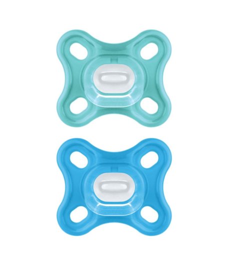 MAM COMFORT 0-3M SIL MASCH 2PZ