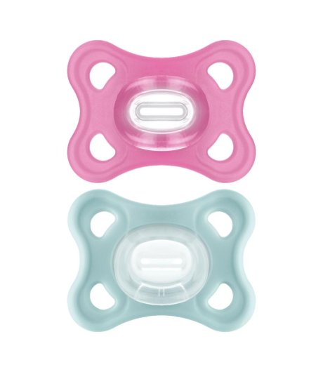 Mam Comfort 3-12m Sil Femm 2pz