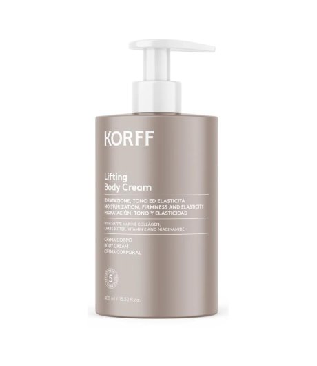 LIFTING BODY CREAM 400ML KORFF LIFTING BODY CREAM 400ML KORFF