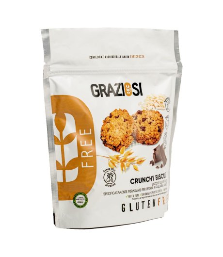 GRAZIOSI Crunchy Biscuits 180g