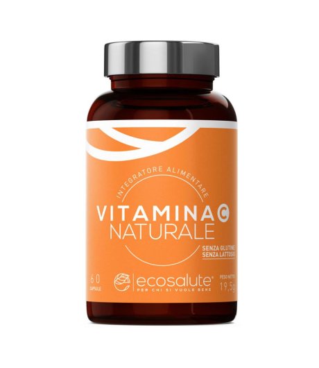 VITAMINA C NATURALE 60CPS