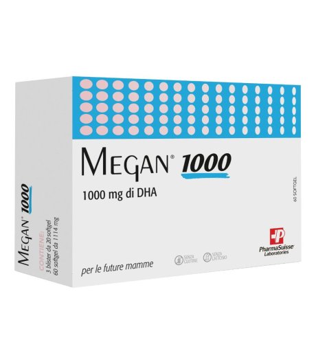 MEGAN1000 60 Softgel