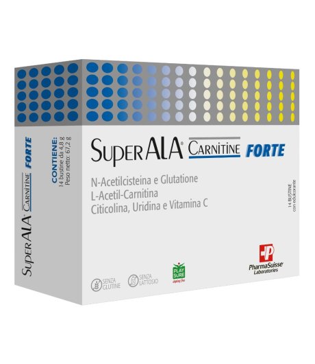 SUPERALA Carnitine Fte 14Bust.