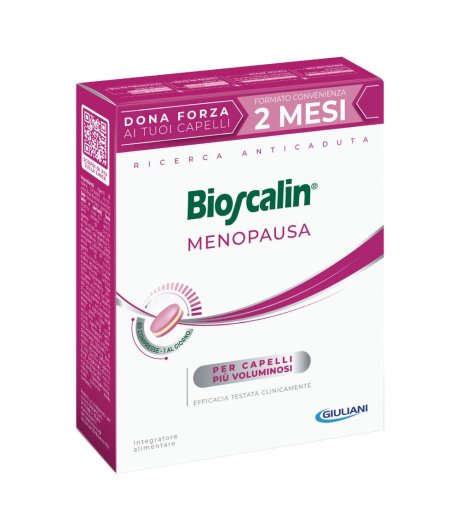 BIOSCALIN MENOPAUSA 60CPR