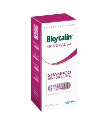 BIOSCALIN MENOPAUSA SH 200ML