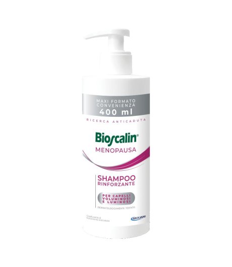 Bioscalin Menopausa Sh 400ml