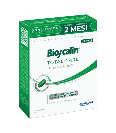 BIOSCALIN TOTAL CARE 60CPR
