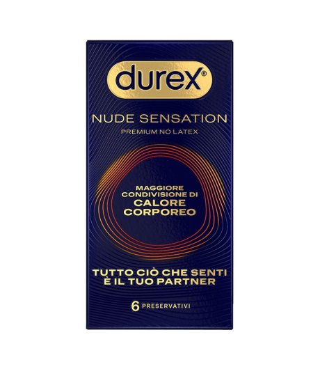 Durex Nude Sensation 6pz