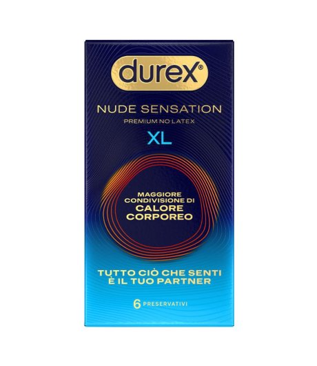 Durex Nude Sensation Xl 6pz
