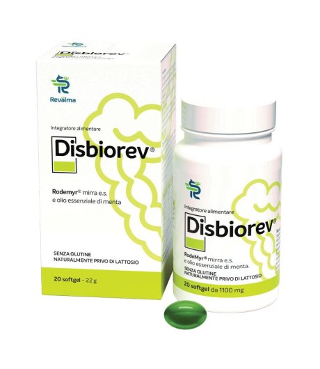 DISBIOREV 20 Softgel