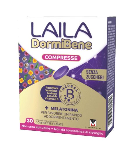 Laila Dormibene 30cpr