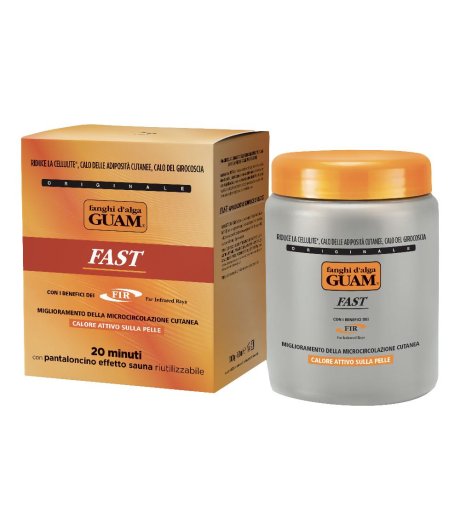 GUAM FAST Fango Alga 1Kg
