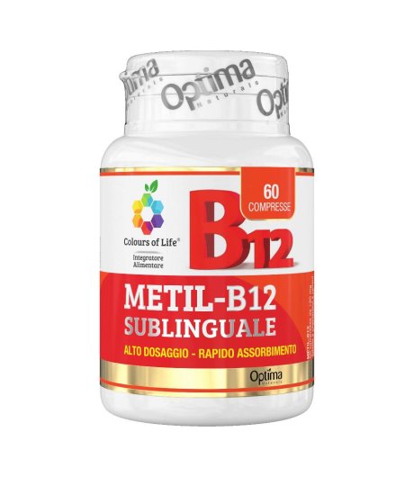 COLOURS METIL B12 Suling.60Cpr