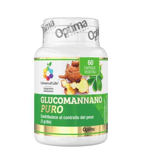 COLOURS Glucomannano Puro60Cps