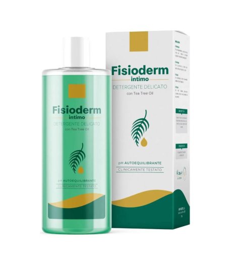 FISIODERM Attivo Det.Int.200ml