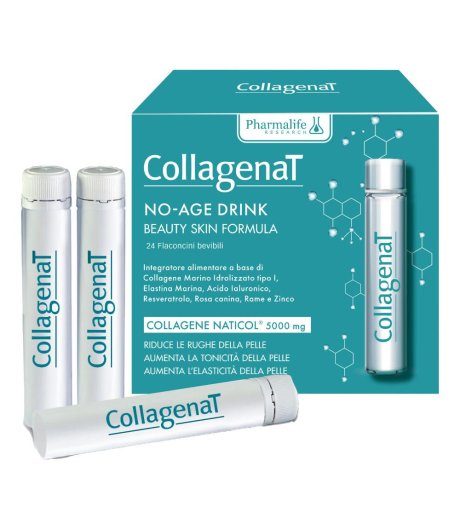 COLLAGENAT NO AGE DRINK 24FL