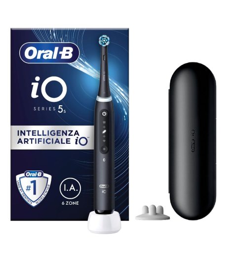 ORAL-B IO 5 Spazz.Elett.Black