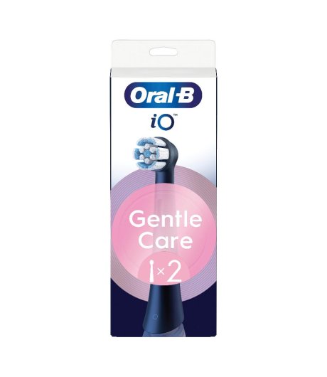 ORAL-B IO Ref.Gentle Nero 2pz