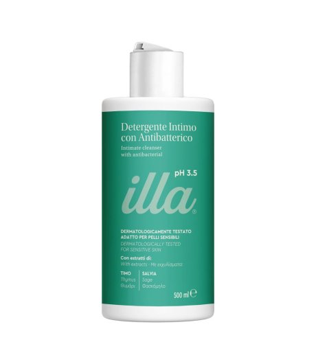 ILLA Det.Intimo A-Batt.500ml ILLA Det.Intimo A-Batt.500ml