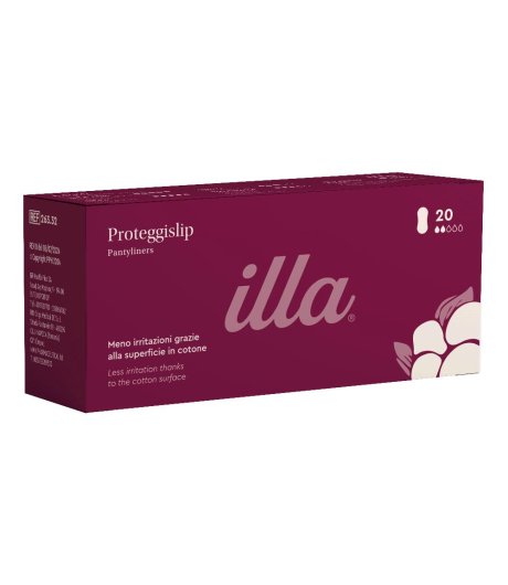 ILLA Proteggislip Stesi 20pz ILLA Proteggislip Stesi 20pz