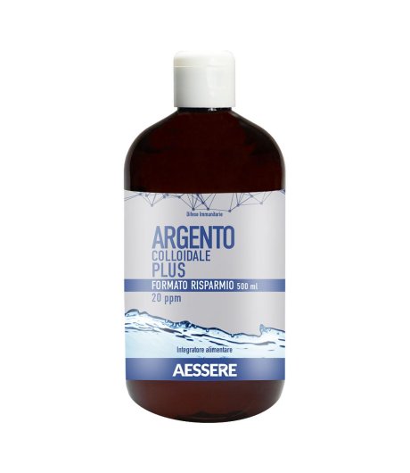 ARGENTO Coll.Plus 20ppm 500ml