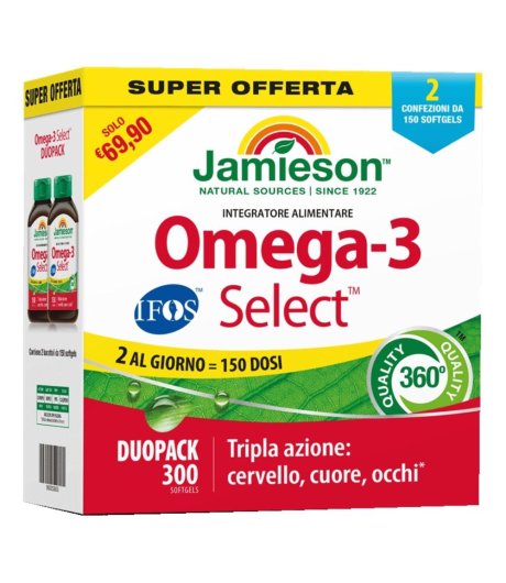 JAMIESON OMEGA3 SEL IFOS150SOF