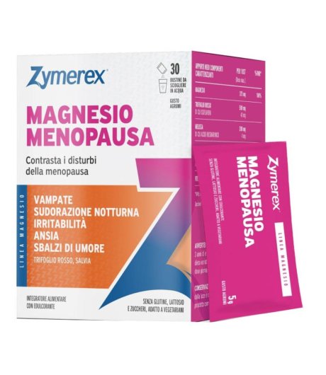 ZYMEREX Magnesio Menopausa 30B