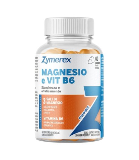 ZYMEREX MAGNESIO VIT B6 60GUMM