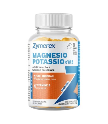 ZYMEREX MAGNESIO K VIT B60GUMM