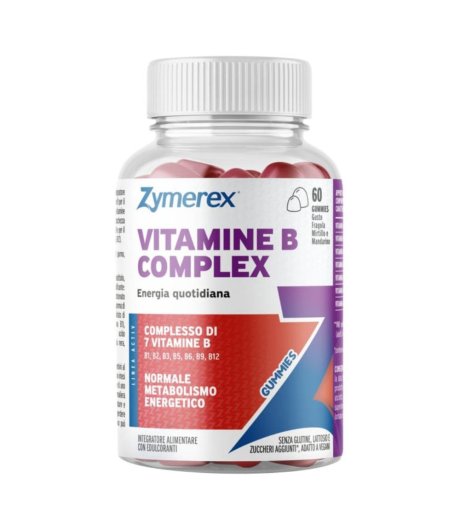 ZYMEREX VITAMINE B COMPL60GUMM