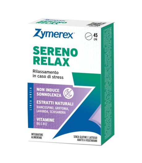 ZYMEREX Sereno Relax 45Cpr