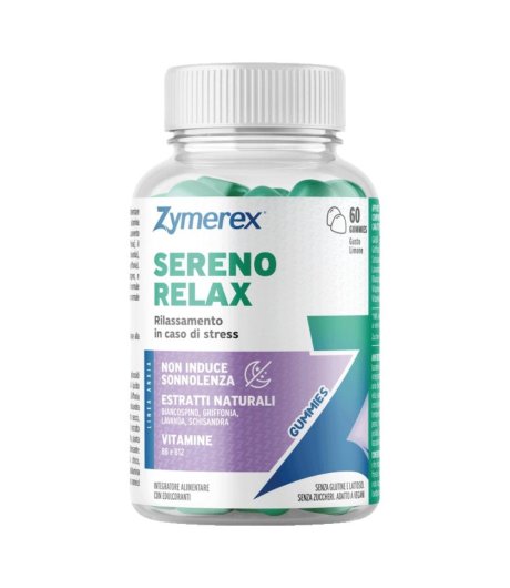 ZYMEREX Sereno Relax 60Gomm.
