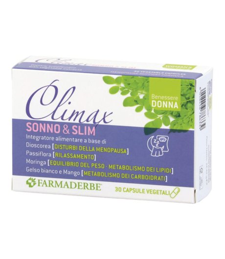 CLIMAX SONNO&SLIM 30CPS FARMAD