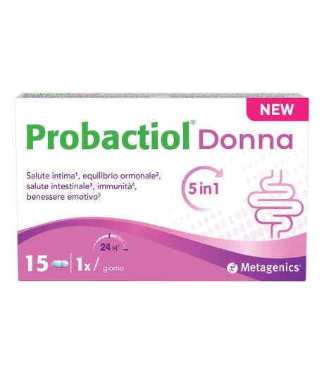 PROBACTIOL Donna 15 Cps