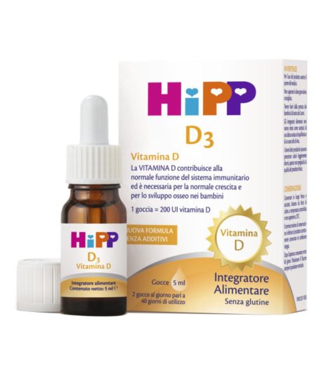 HIPP D3*5ml HIPP D3*5ml