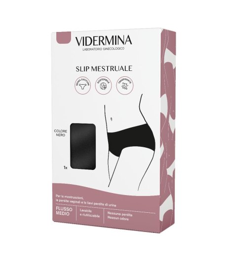 VIDERMINA SLIP MESTRUALE S