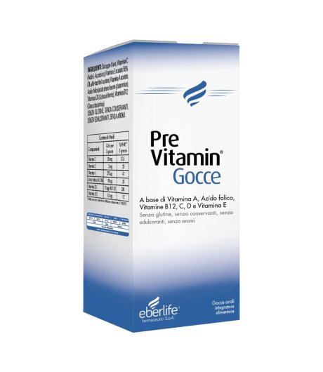 PREVITAMIN Gtt 7,5ml PREVITAMIN Gtt 7,5ml