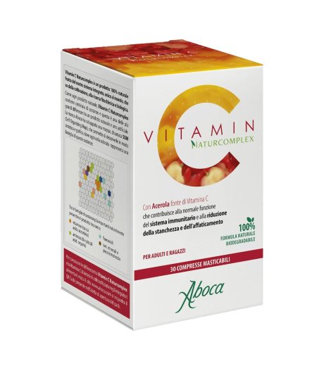VITAMIN C NATURCOMPLEX 30CPR VITAMIN C NATURCOMPLEX 30CPR