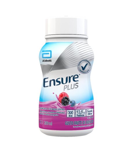 ENSURE PLUS DRINK FRU BOS 200
