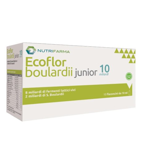 ECOFLOR BOULARDII J 10MLD 10FL