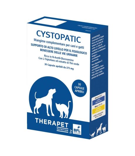 CYSTOPHAN Therapet 30*Cps
