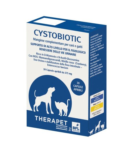 CYSTOPRO Therapet 30*Cps
