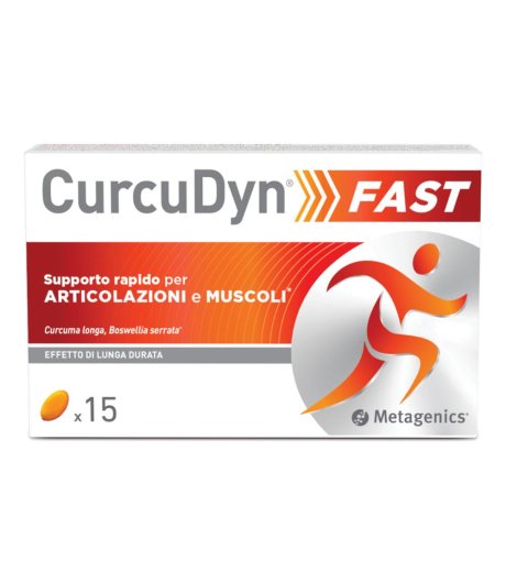 CURCUDYN Fast 15 Gellule
