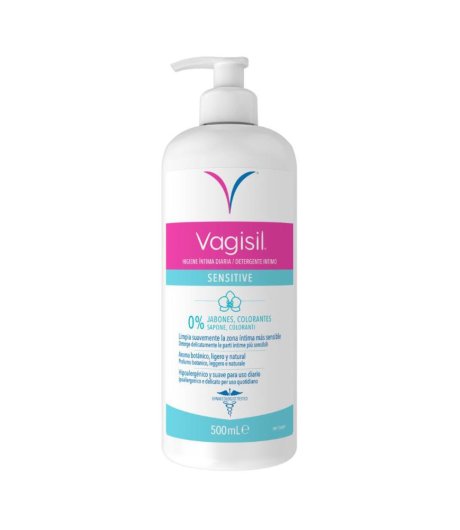 VAGISIL Det.Sens.500ml