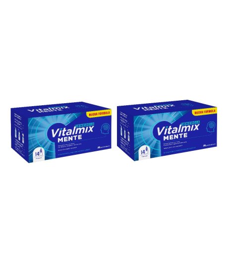 Vitalmix Mente 14 flaconcini Bipack Vitalmix Mente 14 flaconcini Bipack